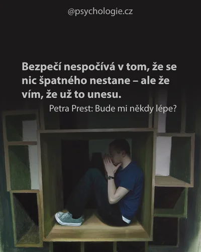 Bude mi někdy lépe?