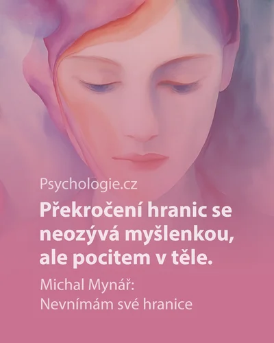 Nevnímám své hranice