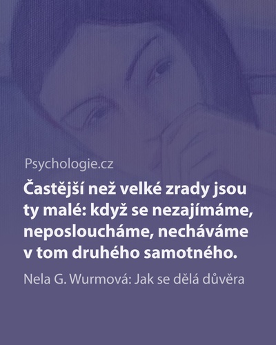 Jak se dělá důvěra
