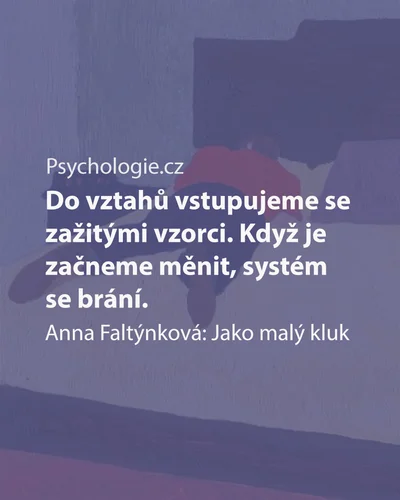 Jako malý kluk
