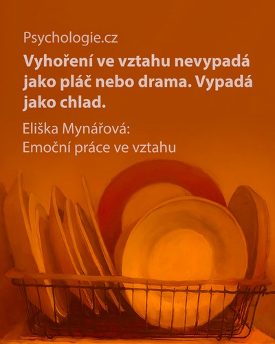 Emoční práce ve vztahu