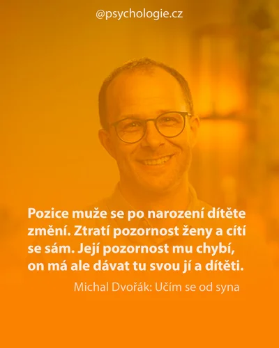 Učím se od syna