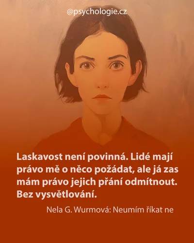 Neumím říkat ne