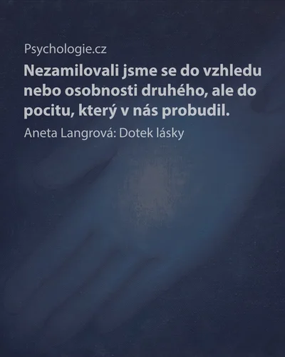 Dotek lásky
