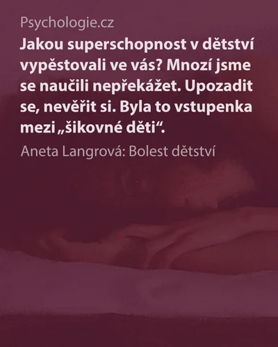 Bolest dětství