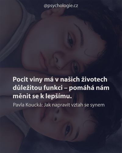 Jak napravit vztah se synem