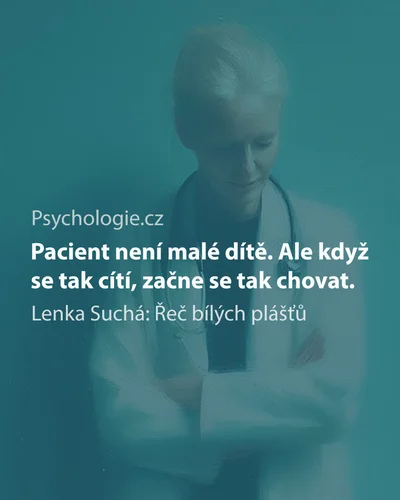 Řeč bílých plášťů