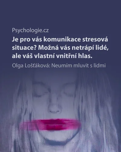 Neumím mluvit s lidmi