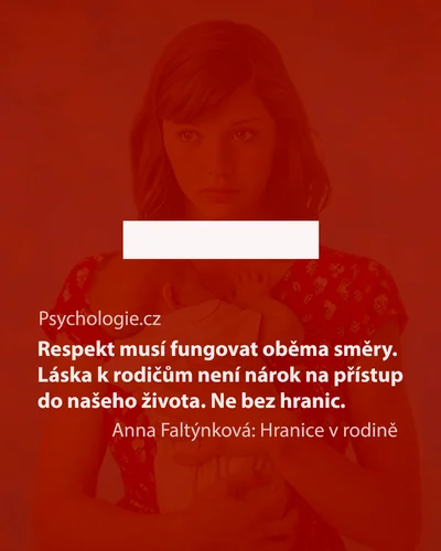 Hranice v rodině