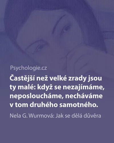 Jak se dělá důvěra
