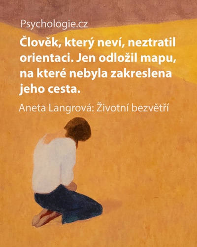 Životní bezvětří
