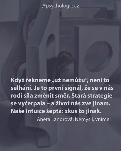 Nemysli, vnímej