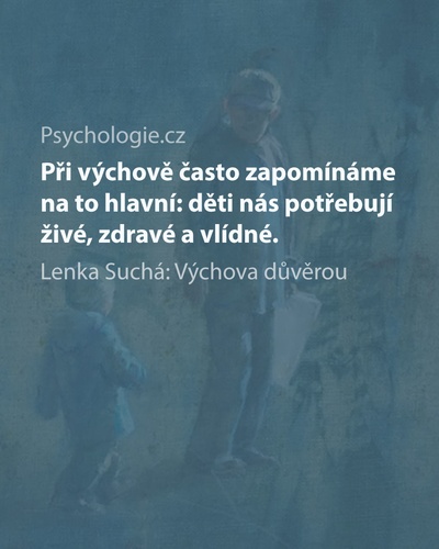 Výchova důvěrou