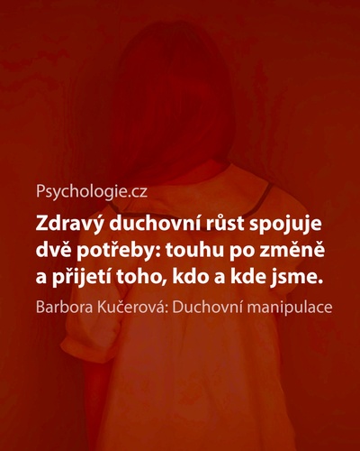Duchovní manipulace