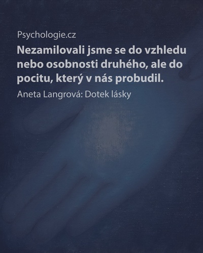 Dotek lásky