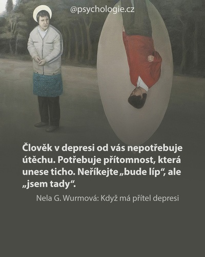 Když má přítel depresi