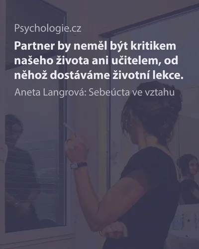 Sebeúcta ve vztahu