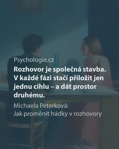 Jak proměnit hádky v rozhovory
