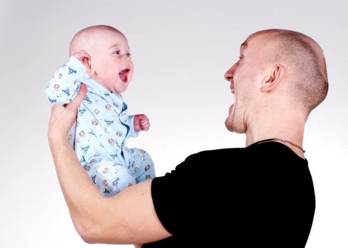 Pokecejte s miminem