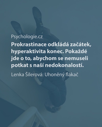 Uhoněný flákač