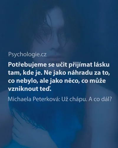 Už chápu. A co dál?
