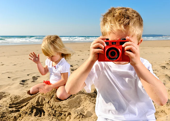 Fotoaparát jako relaxační pomůcka