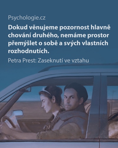 Zaseknutí ve vztahu