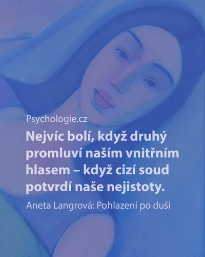 Pohlazení po duši