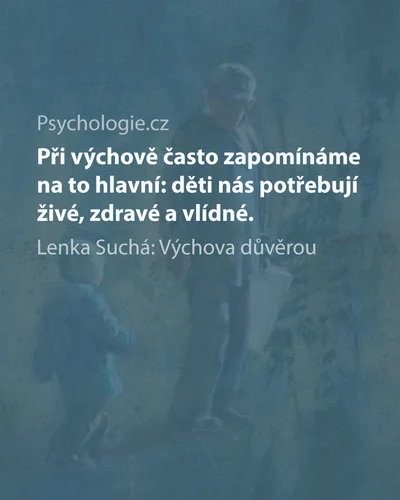 Výchova důvěrou