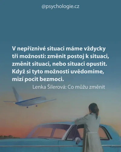 Co můžu změnit