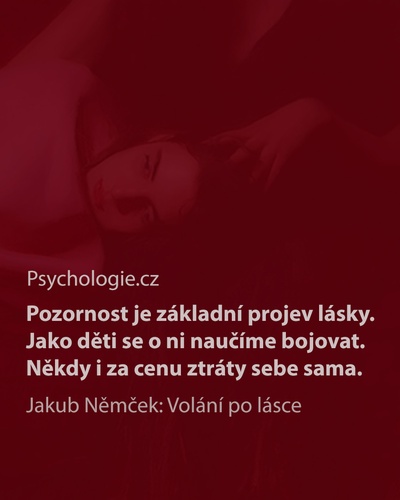 Volání po lásce