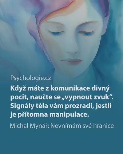 Nevnímám své hranice