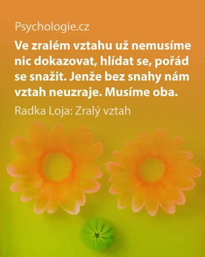 Zralý vztah