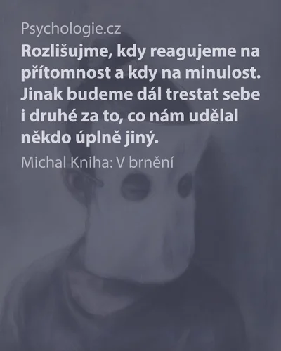 V brnění