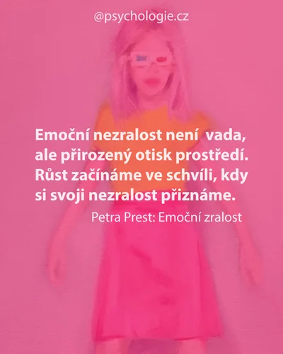Emoční zralost