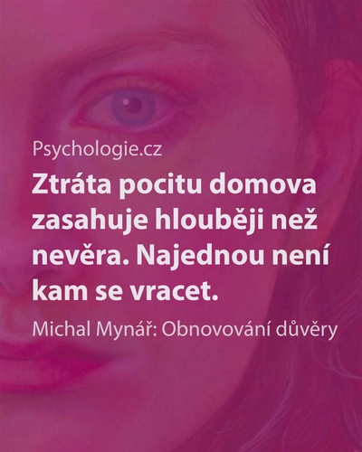 Obnovování důvěry
