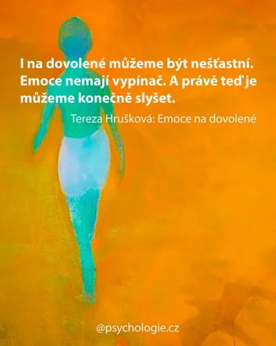 Emoce na dovolené