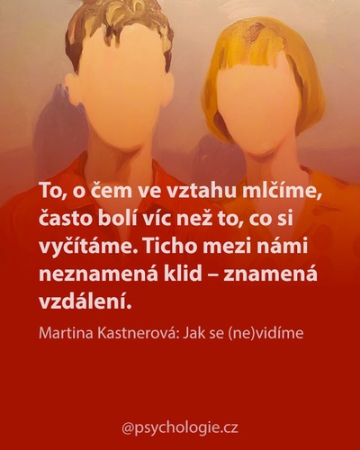 Jak se (ne)vidíme