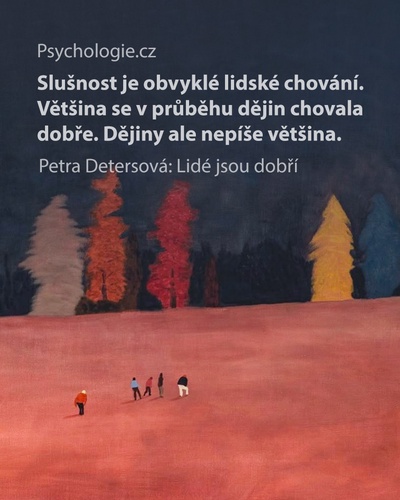 Lidé jsou dobří