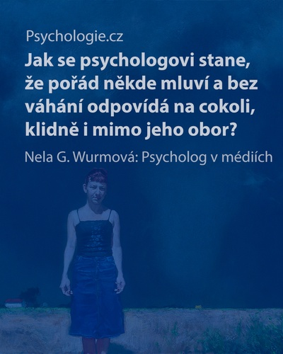 Psycholog v médiích