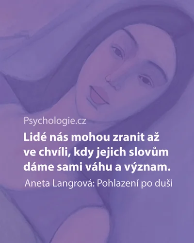 Pohlazení po duši