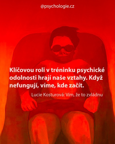 Vím, že to zvládnu