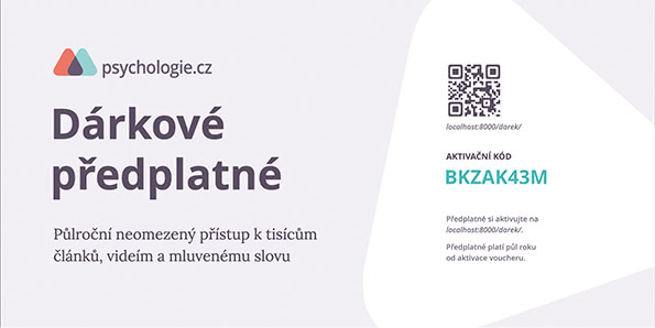 Voucher na předplatné