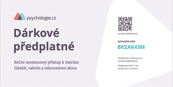 Voucher na předplatné