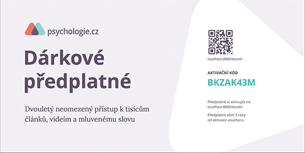 Voucher na předplatné