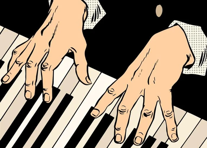 Pianistou díky ráně proudem