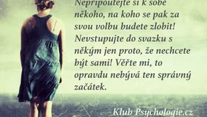 Vztahy: Základní pravidlo